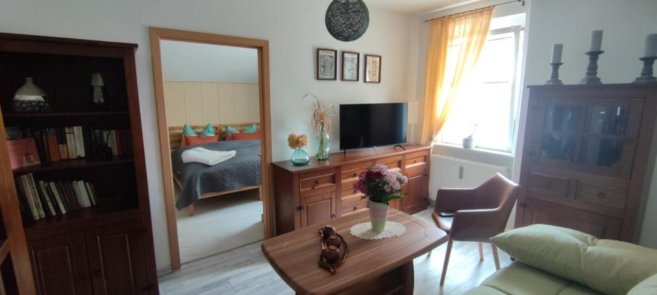 Grahl'S Ferienwohnung Markranstädt Exteriör bild