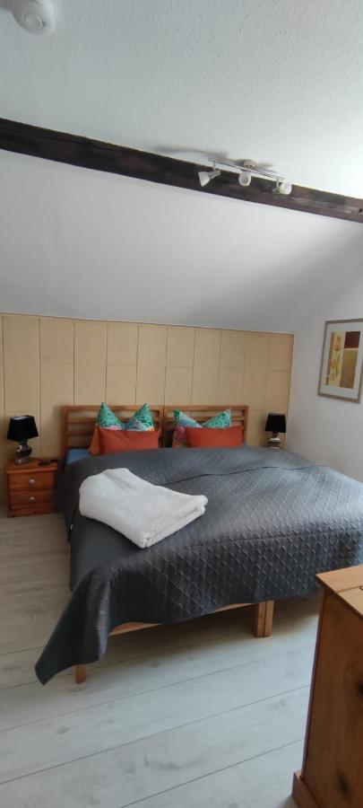 Grahl'S Ferienwohnung Markranstädt Exteriör bild